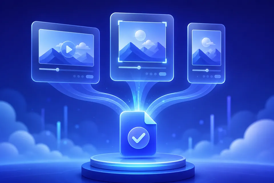 DWYT public media download workflow illustration